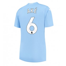 Manchester City Nathan Ake #6 Hemmakläder Dam 2023-24 Kortärmad